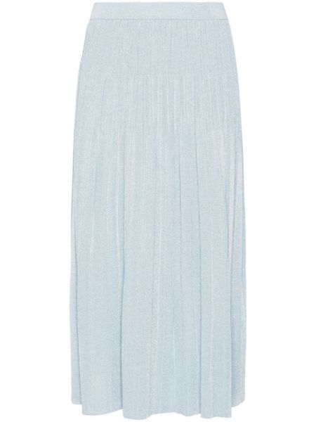 Rozšírená sukňa Zimmermann modrá