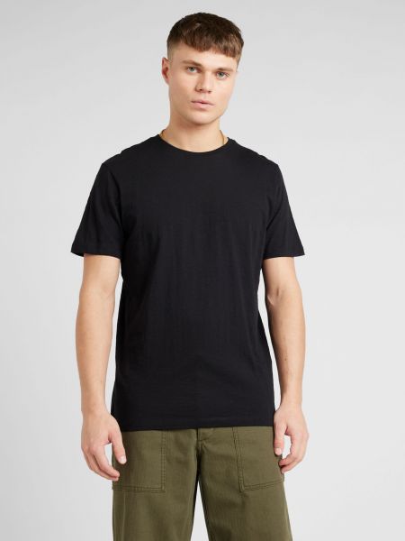 T-shirt Selected Homme noir