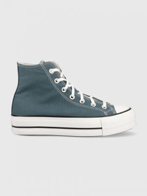 Pantofi cu stele Converse albastru