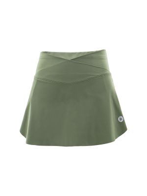 Φούστα mini Aiki Keylook πράσινο