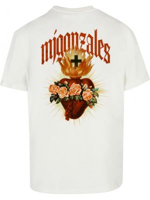 Majica z vzorcem srca Mj Gonzales