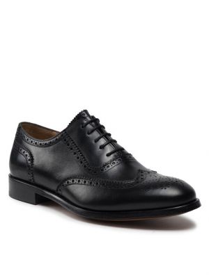 Brogue cipele Lord Premium crna