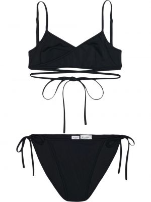 Bikini Balenciaga melns