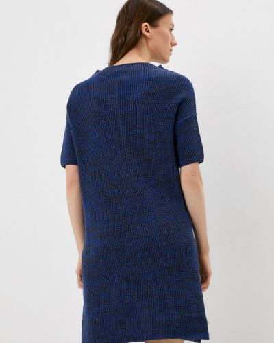Платье-свитер Marytes синее