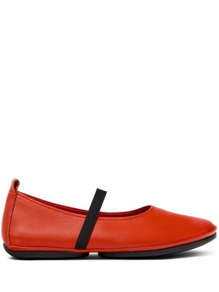 Nizki čevlji Camper rdeča