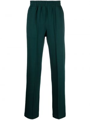 Rovné kalhoty Styland zelené