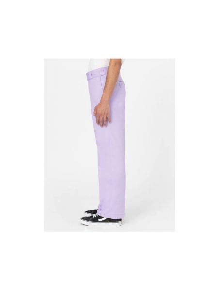 Pantalones rectos Dickies violeta