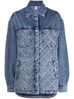 Pikowana kurtka jeansowa Liu Jo