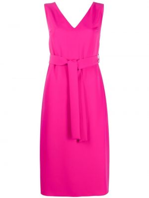 Αμάνικο φόρεμα P.a.r.o.s.h. ροζ