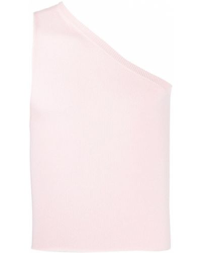 Top de cachemir de punto Extreme Cashmere rosa