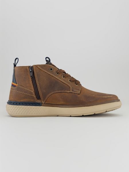 Кожаные ботинки Wrangler коричневые