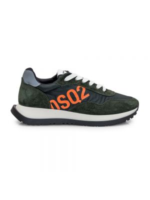 Sneakersy Dsquared2 zielone