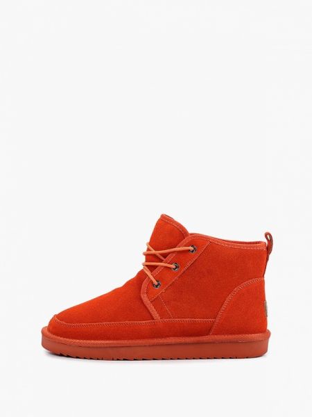 Ботинки Ascalini оранжевые