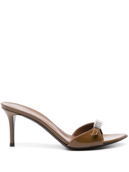 Mules Giuseppe Zanotti brun