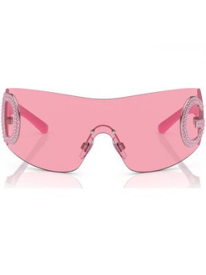 Różowe okulary przeciwsłoneczne D&g