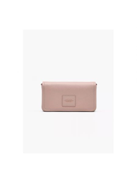 Leder schultertasche mit taschen Marc Jacobs pink