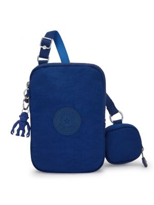 Τσάντα ώμου Kipling μπλε