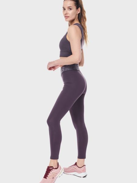 Фіолетові спортивні штани New Balance