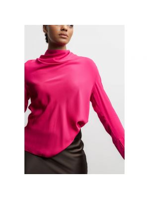 Blusa de seda Ahlvar Gallery rosa