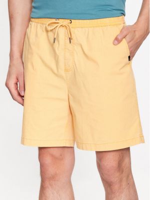 Shorts de sport Quiksilver jaune