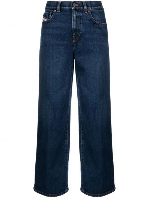 Jeans bootcut Diesel bleu