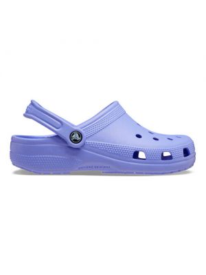 Фиолетовые сабо Crocs
