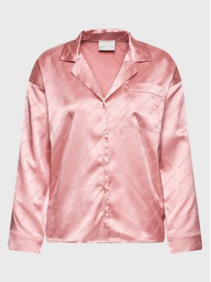 Priliehavé tričko Juicy Couture ružová