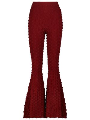 Pantaloni Stella Mccartney roșu