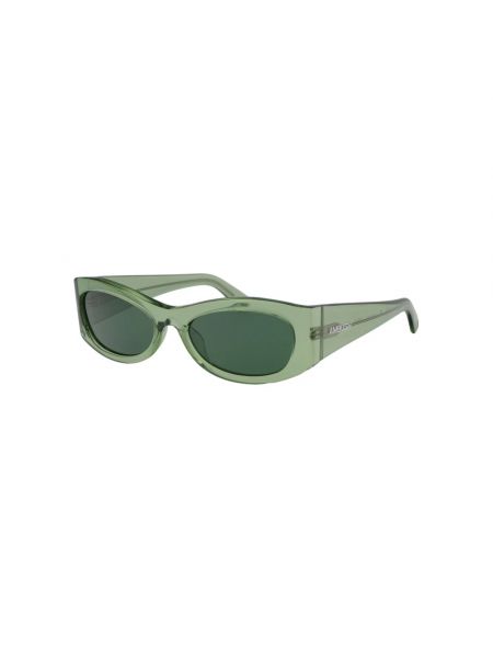 Okulary przeciwsłoneczne w kratkę Ambush zielone