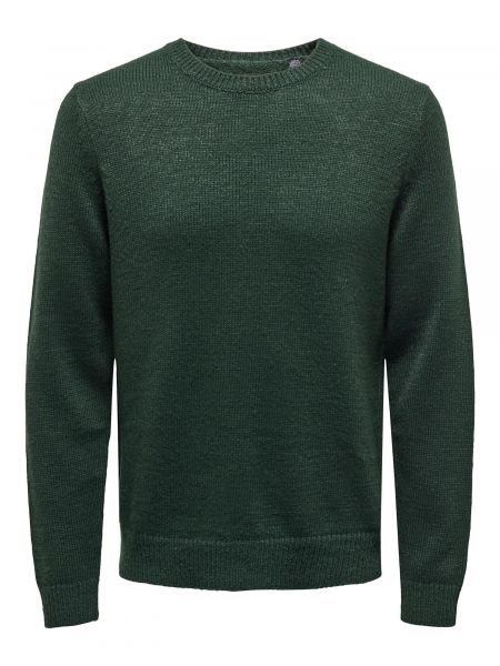 Pullover Only & Sons verde