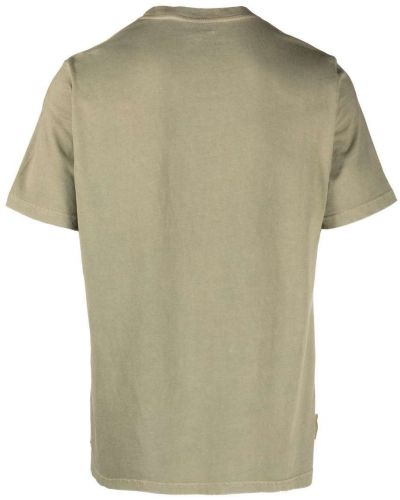Siuvinėtas marškinėliai Autry žalia