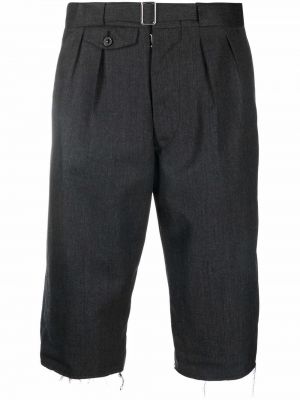 Bermuda kratke hlače Maison Margiela siva