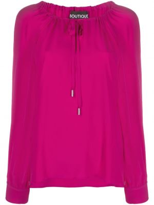 Bluzka Boutique Moschino różowa