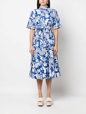 Sukienka midi w tropikalny nadruk Kate Spade