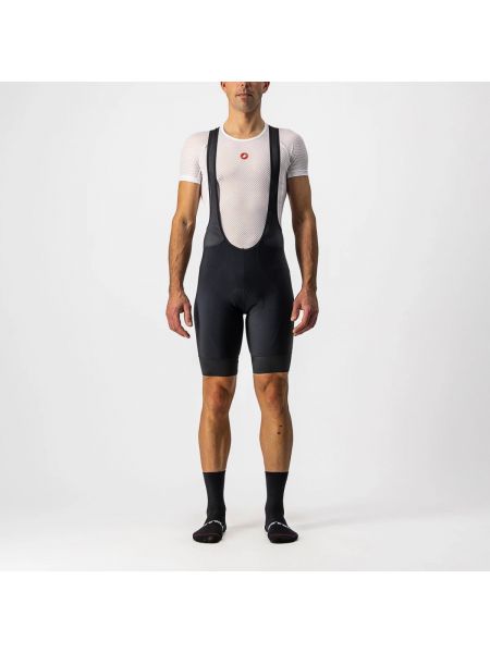 Pantaloni scurți pentru ciclism Castelli negru