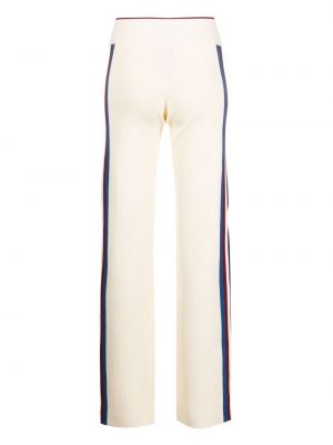 Sportovní kalhoty s výšivkou Tommy Hilfiger bílé