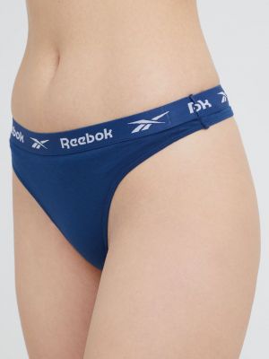 Kalhotky string Reebok modré