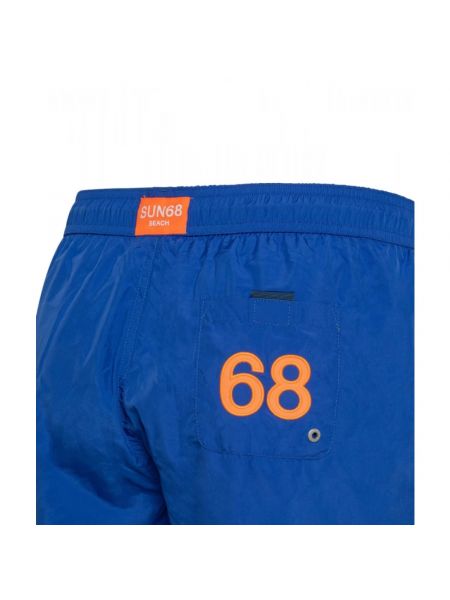 Pantalones cortos Sun68 azul