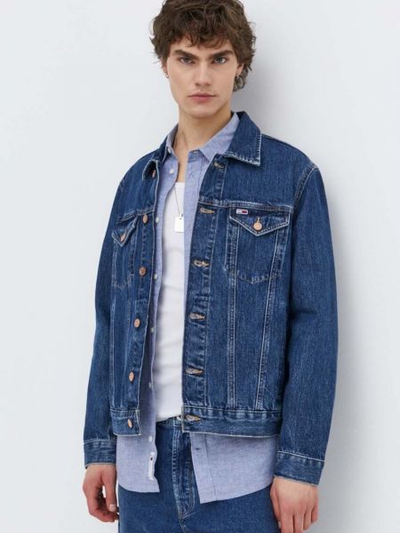 Džínová bunda Tommy Jeans