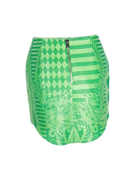 Nylonowa spódnica Balmain Pre-owned zielona
