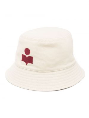 Tikitud müts Isabel Marant valge