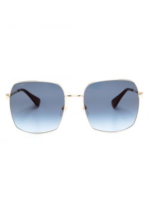 Oversize слънчеви очила с градиентным принтом Cartier Eyewear златисто