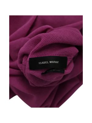 Jersey cuello alto de algodón con cuello alto Isabel Marant Pre-owned rosa