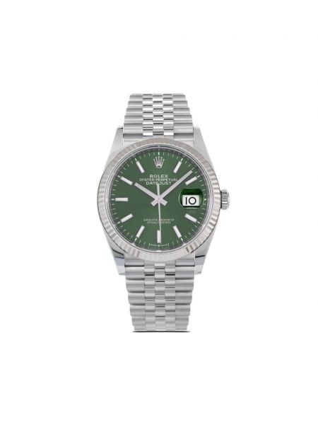 Elbise Rolex yeşil