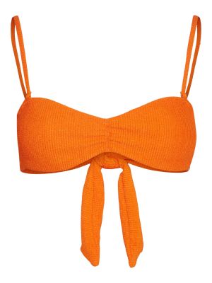 Plavky Vero Moda oranžová