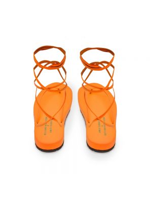 Sandały trekkingowe Bettina Vermillon pomarańczowe