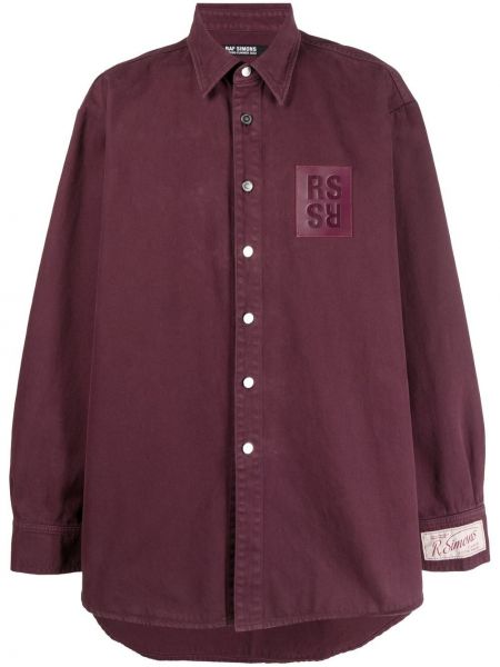 Skjorte Raf Simons rød