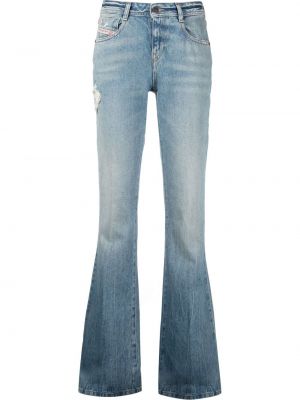 Bootcut jeans Diesel blau