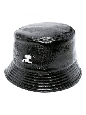 Mütze mit stickerei Courreges