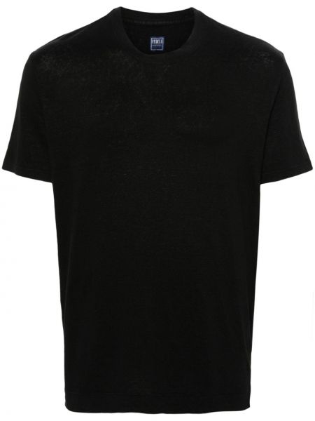 Tričko Fedeli černé
